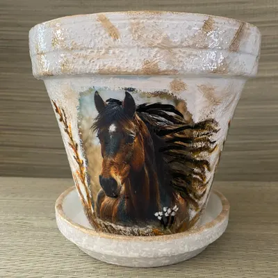 Pot Cheval des Neiges