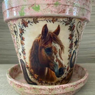 Pot Cheval d’Automne