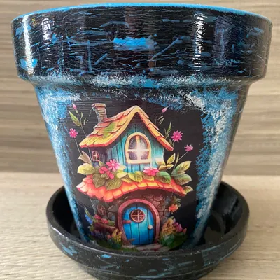 Pot Maison de Fée