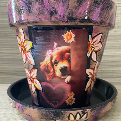 Pot Petit Chiot Coquin