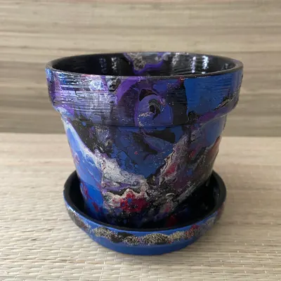 Pot Galaxie Violette