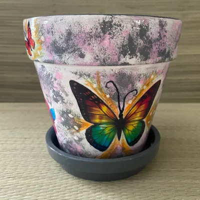 Pot Danse de Papillons