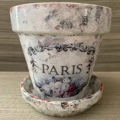 Pot Paris Romantique