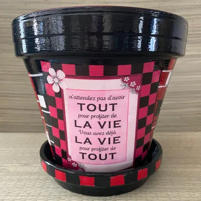 Pot Profiter de la Vie