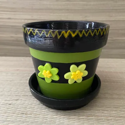 Pot Fleurs Boutons